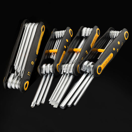 Portable Folding Allen Wrench Set