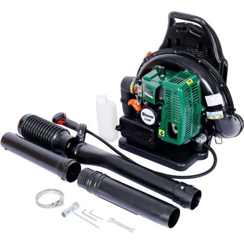 2-STROKE BACKPACK LEAF BLOWER,GAS 63.3cc,3.6HP 750CFM