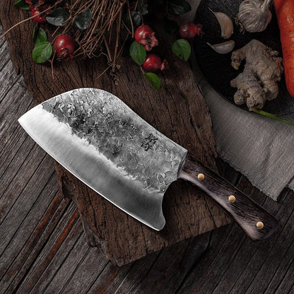 Stainless manganese slicing knife