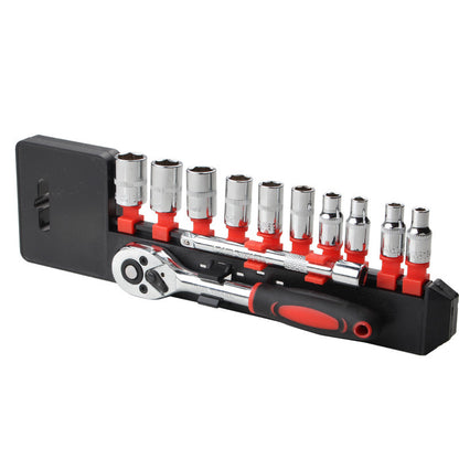 Vanadium Steel Boutique Socket Set Ratchet Wrench