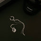 Ear Cuff Chain Gold Coin Fashion Detachable Earrings