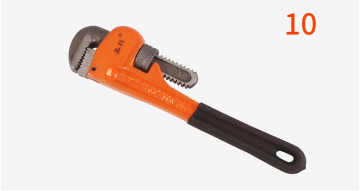 Multifunctional universal pipe wrench