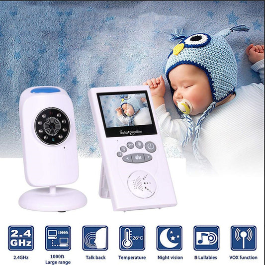 Wireless baby monitor