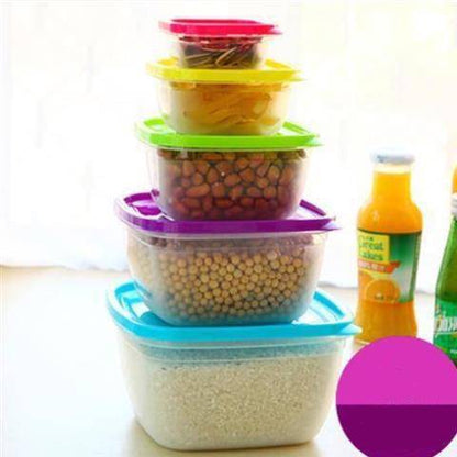 Microwavable Food Storage & Container Stack Set