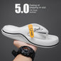 Casual Flip Flops Men's Outer Wear Plus Size All-matching Beach Shoes Men's Slippers