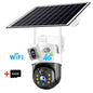 V380PRO  4G Solar Camera 4MP Dual Lens Home Security  Camera With Solar Panel