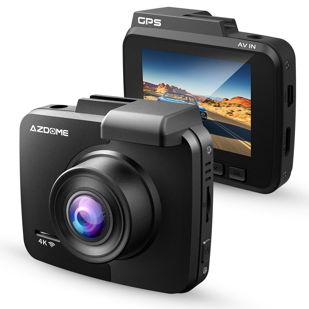 4K DASH CAM Dual Lens GS63 HD Night Vision