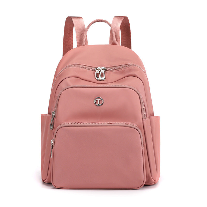 Large Capacity Oxford Cloth Backpack Women