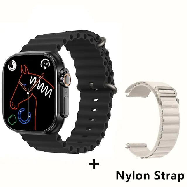 Full Touch Screen Light Sports Smart Watch