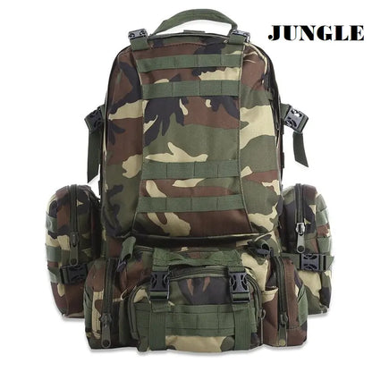 Outdoor Molle Military Tactical Backpack