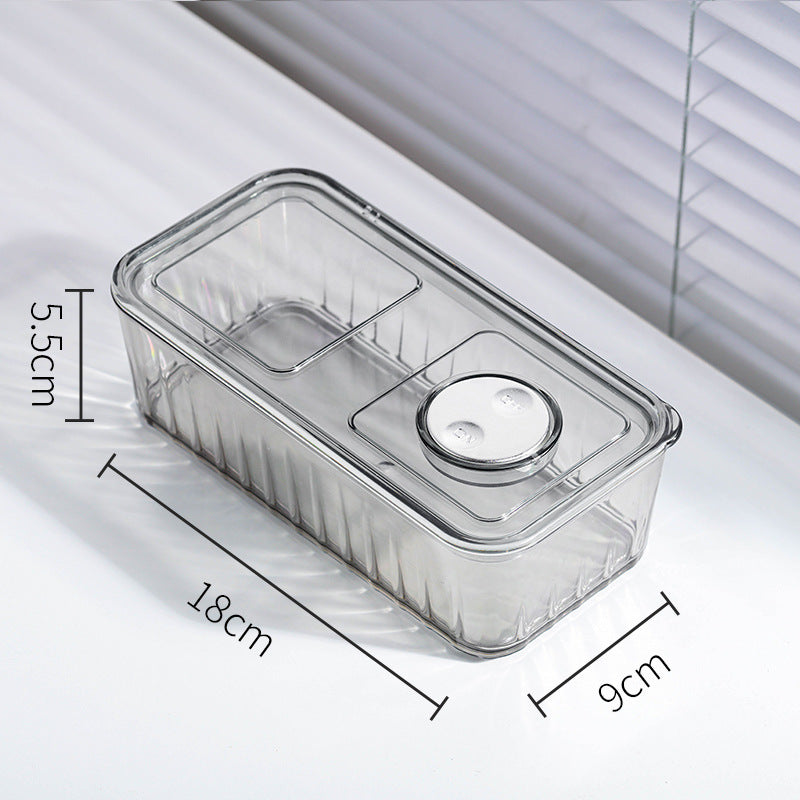 Refrigerator Storage Box Food Grade Seal