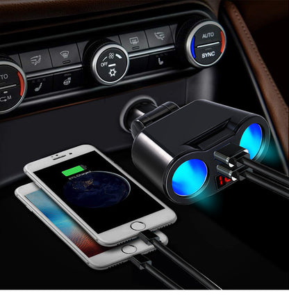 Fast charge car charger