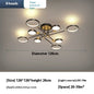 Led Lighting Chandelier Living Room Bedroom Lamps