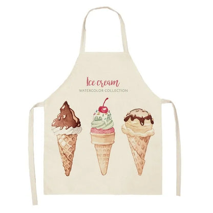 Sweet Donuts Kitchen Aprons