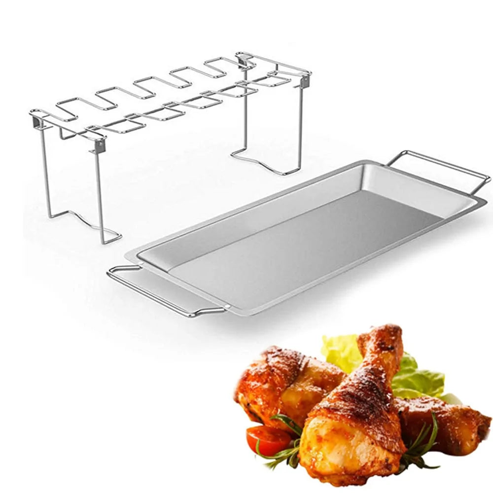 BBQ Stainless Steel Non-Stick Rack