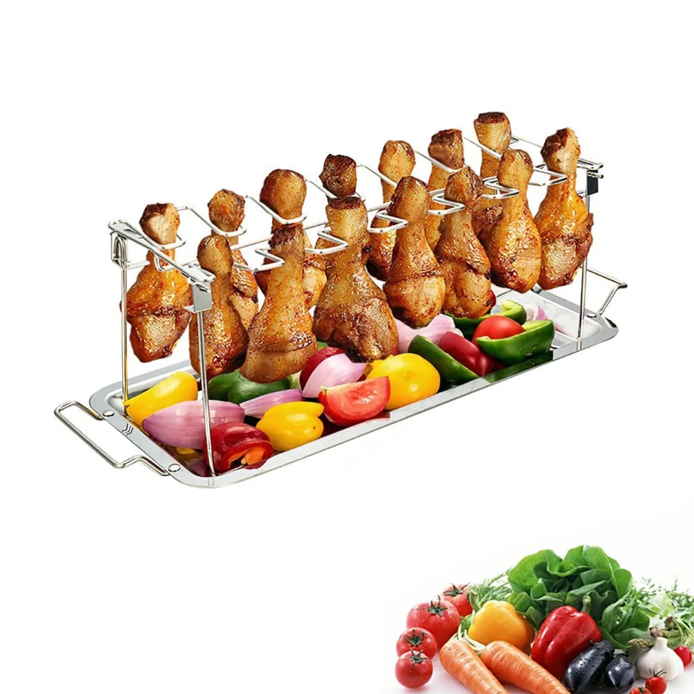 BBQ Stainless Steel Non-Stick Rack