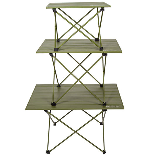 Portable Folding Table Aluminum Alloy BBQ