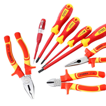 Insulated Screwdriver Set With Multiple Functions