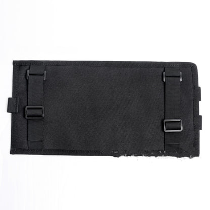 CQC Tactical MOLLE Vehicle Sun Visor Organizer Panel Multi-pocket Storage Bag Truck Car Auto Accessories EDC Tool Pouch Holder