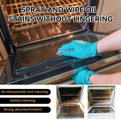 Oven Grill Special Decontamination Deodorant Deodorant Degreaser