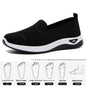 Slip-on Mother's Shoes Soft Sole Lightweight Old Beijing Cloth Shoes Shallow Mouth