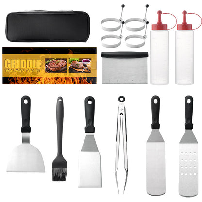 New Bbq Stainless Steel Barbecue Tool Set