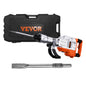 VEVOR Demolition Jack Hammer Concrete Breaker 3500W Electric Hammer 2 Chisel Bits