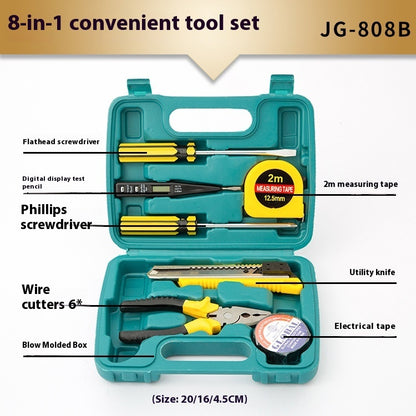 Household Hardware Tools Repair Kit Suit