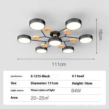 Living Room Ceiling Lamp Modern Minimalist Creative Lamps