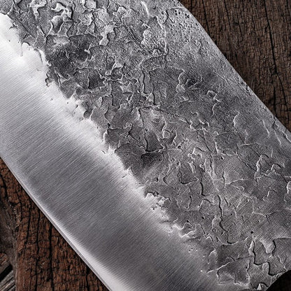 Stainless manganese slicing knife