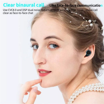 New 9D Earphone Bluetooth 5.3 Touch Control In-Ear Earbuds Wireless Headset UK