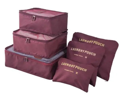 Portable Travel Luggage Packing Cubes