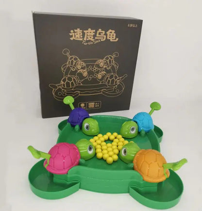 Children Grab Food Turtle Turtle Eat Beans Grab Beads Board Game Set