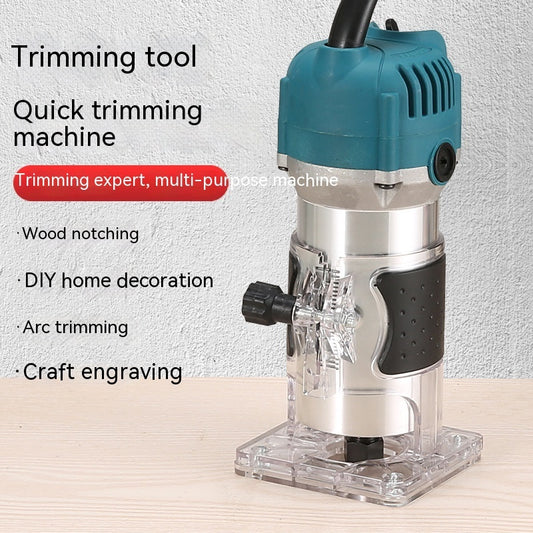 Electric Woodworking Trimmer Slotting Tool