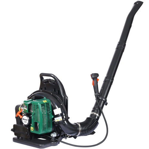 2-STROKE BACKPACK LEAF BLOWER,GAS 63.3cc,3.6HP 750CFM