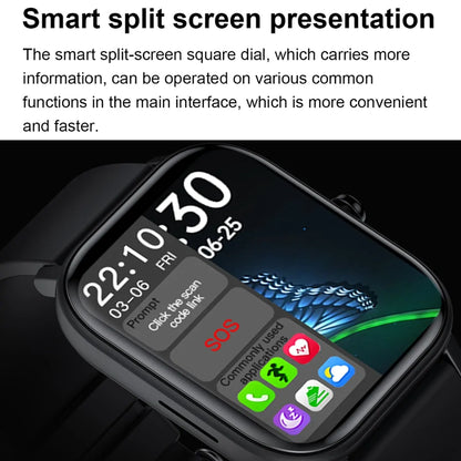 1.6 Full Touch Screen Smart Watch with Bluetooth Call