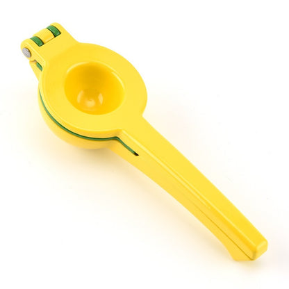 Aluminum alloy lemon clip juicer household orange squeezing portable kitchen tool manual fruit juicer