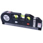 Multi-function tape measure laser level