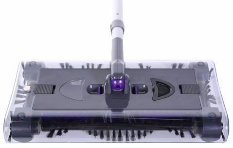 Purple Household Vacuum Cleaner Hand Push Sweeper