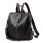 Casual backpack large capacity anti-theft backpack women