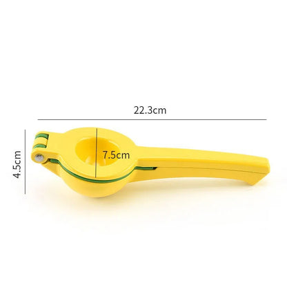 Aluminum alloy lemon clip juicer household orange squeezing portable kitchen tool manual fruit juicer