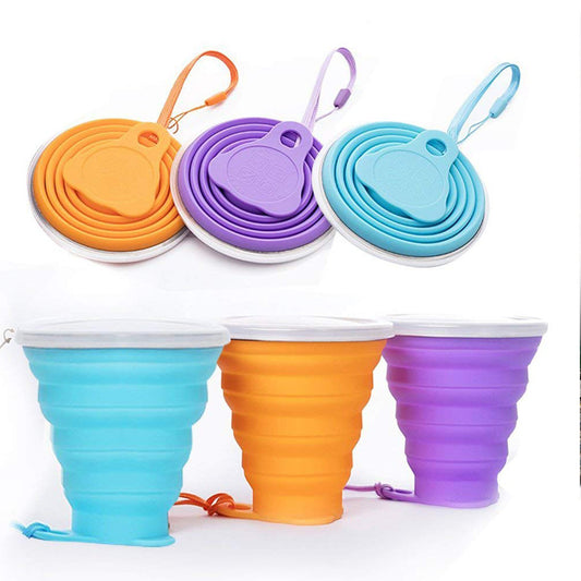 Silicone coffee cup