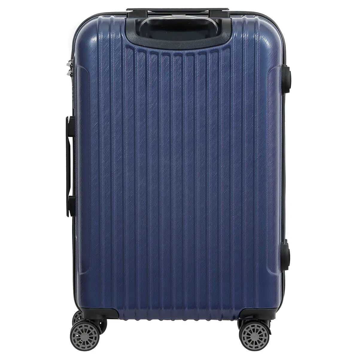 Biggdesign Ocean Hardshell Spinner Luggage Set, Navy Blue, 3 Piece