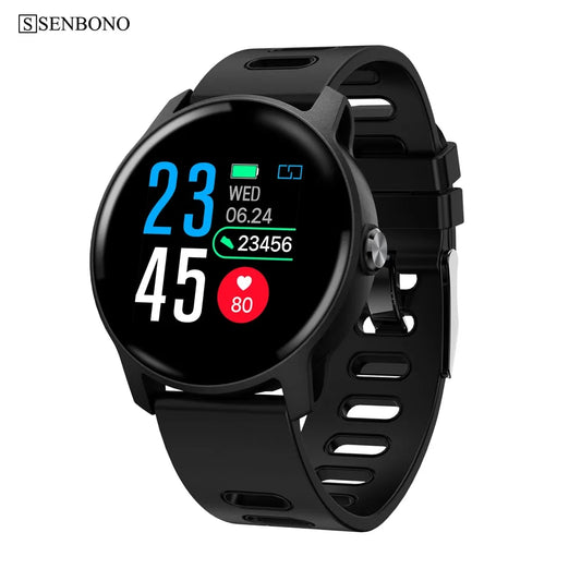 Fitness Tracker Heart Rate Monitor Women Clock Smartwatch