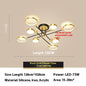 Led Lighting Chandelier Living Room Bedroom Lamps