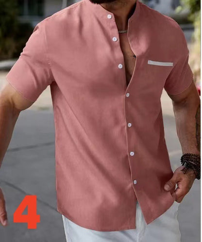 3D Digital Printed Shirt With Four Sides