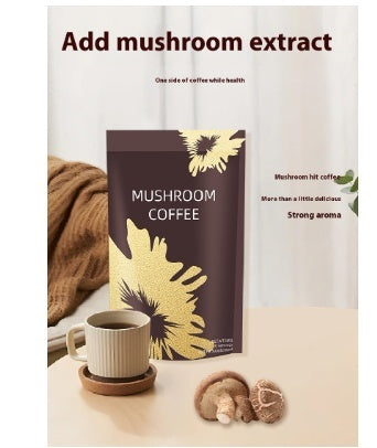 Mushroom Coffee Bag