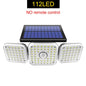 Adjustable Solar LED Security Light