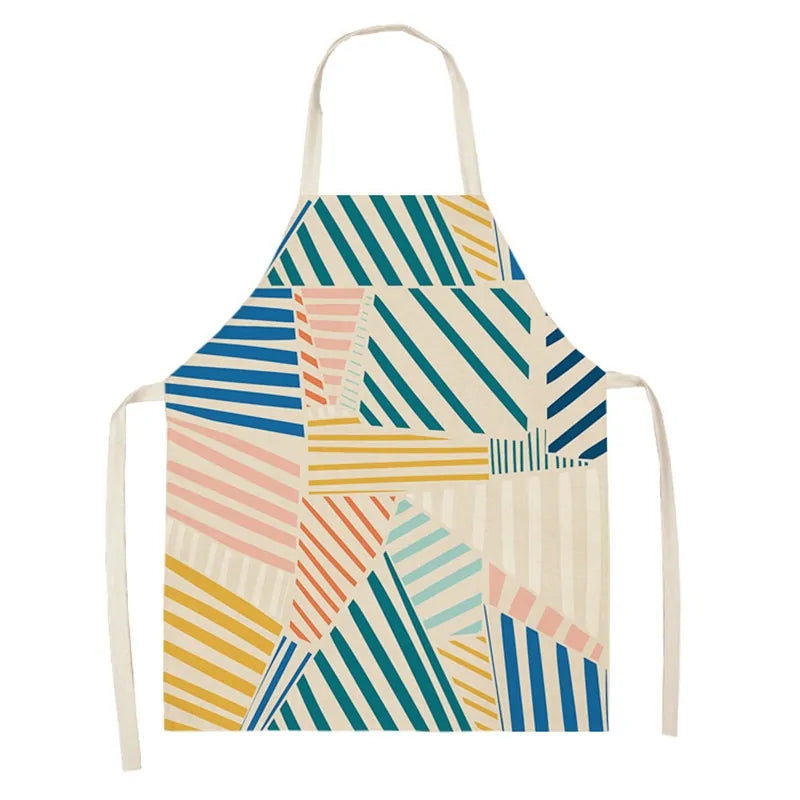 Cactus Printed Kitchen Apron