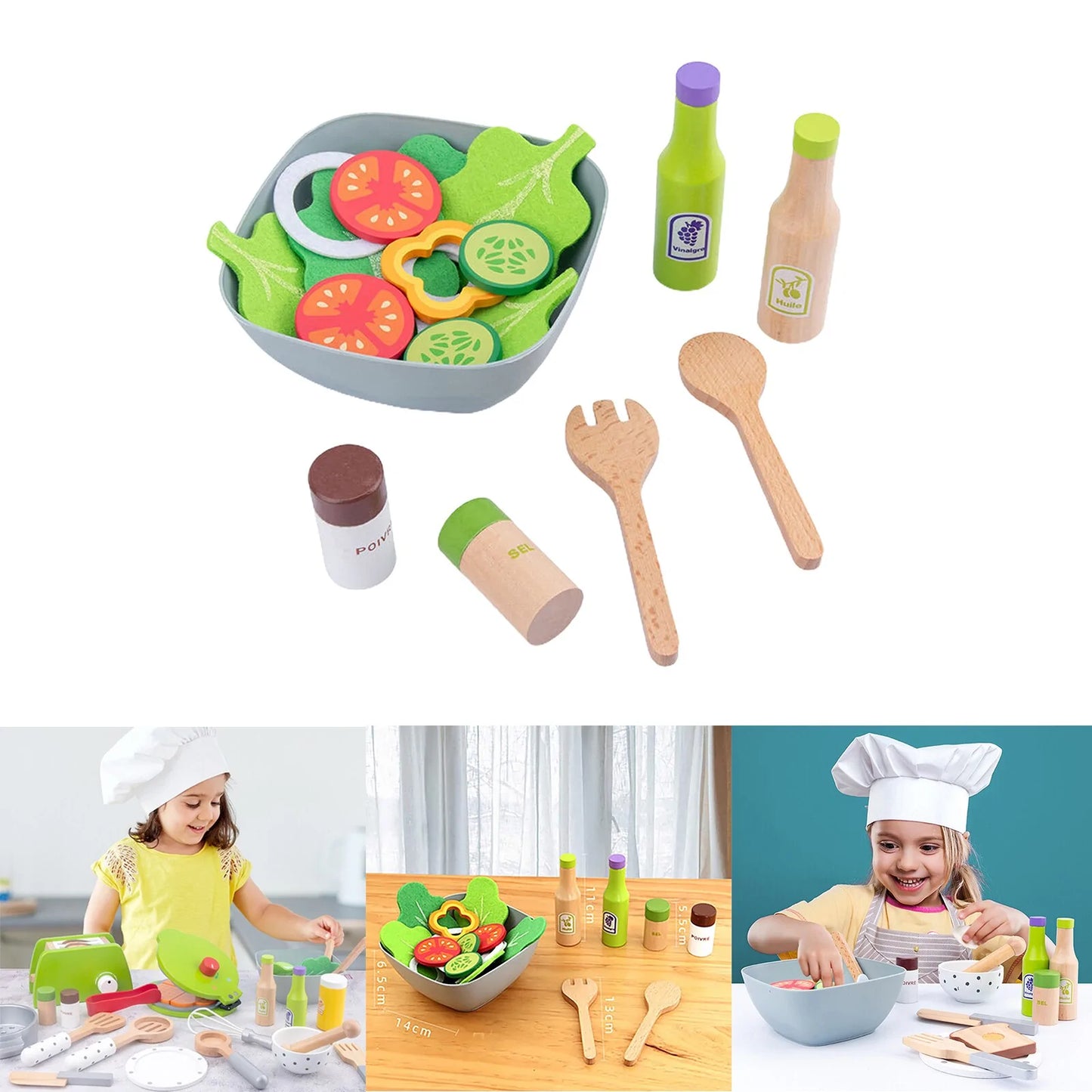 Pretend Kitchen Toy